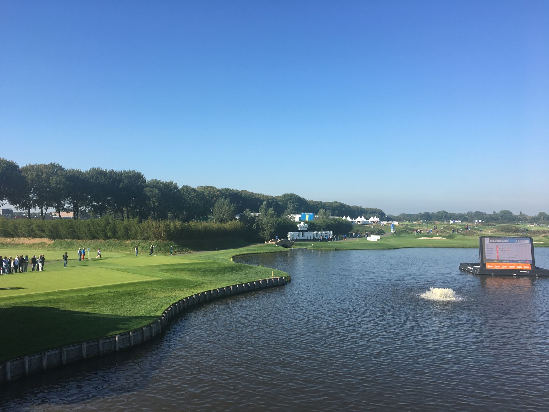 KLM Open at The Dutch (photo credits, member Jeroen)